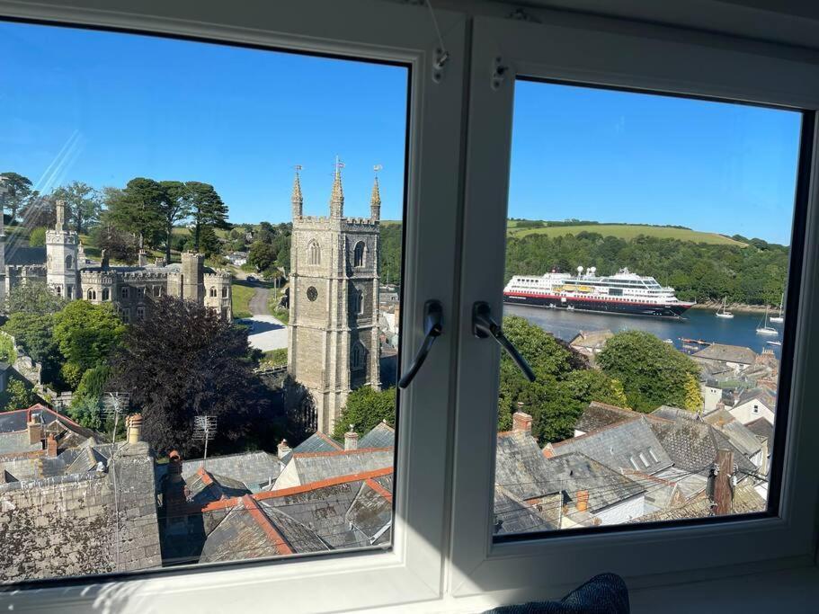 Marners Rock No 2 Appartement Fowey Buitenkant foto