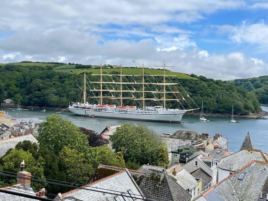 Marners Rock No 2 Appartement Fowey Buitenkant foto