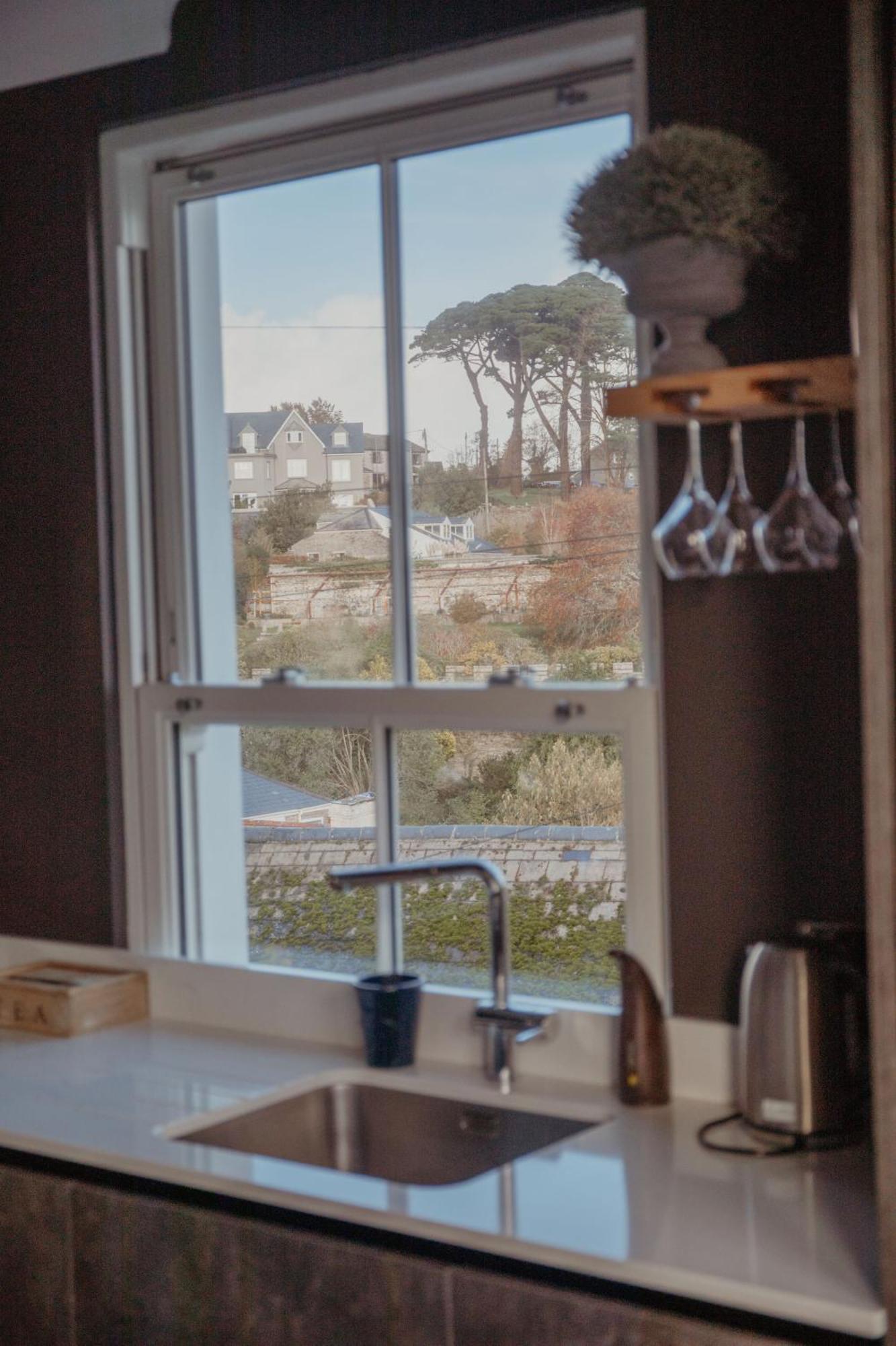 Marners Rock No 2 Appartement Fowey Buitenkant foto