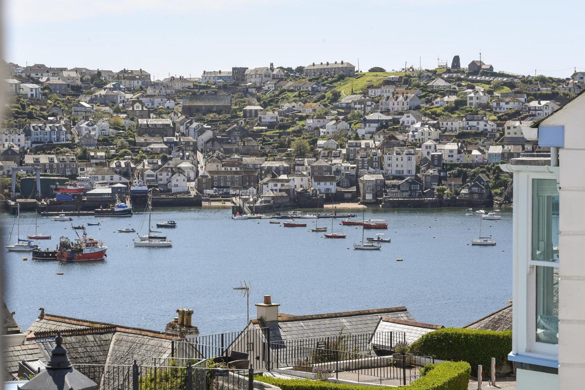 Marners Rock No 2 Appartement Fowey Buitenkant foto
